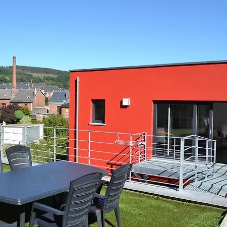 Ferienwohnung La Boite Rouge Stavelot Exterior foto