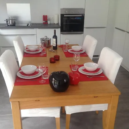 Ferienwohnung La Boite Rouge Stavelot Exterior foto